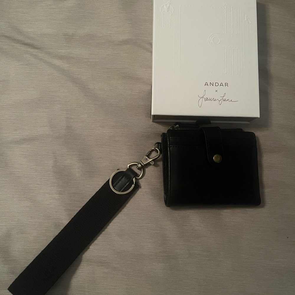 Andar Lo wallet black